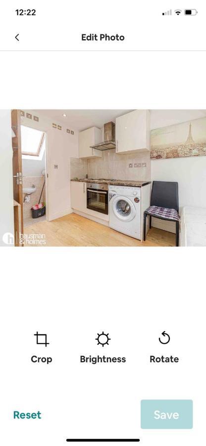Studio Flat In The Heart Of Golders Green Londýn Exteriér fotografie